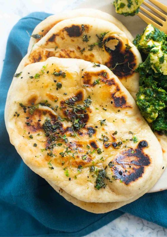 Instant Pot Naan bread