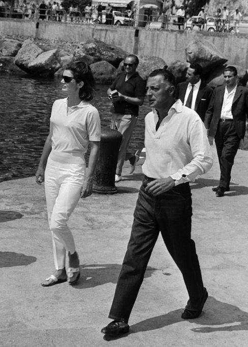 Cote D Allure A Guide To Men S Riviera Style The Rake Gianni Agnelli Jackie Kennedy Style Jackie Kennedy