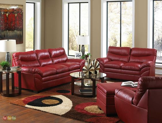 Mua sofa da thật ở đâu và trang trí phòng khách đón năm mới