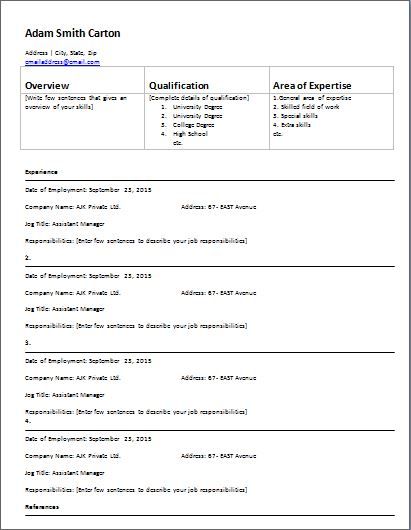 Employment History Form Template at wordtemplatesbundle - vendor request form Employment History Form Template at wordtemplatesbundle - vendor request form