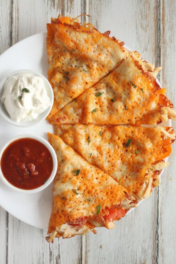 Keto Chicken Quesadilla