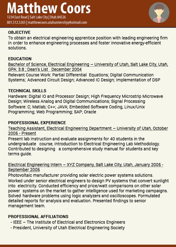 The company briefly describes about Electrical Engineering - recent resume format The company briefly describes about Electrical Engineering - recent resume format