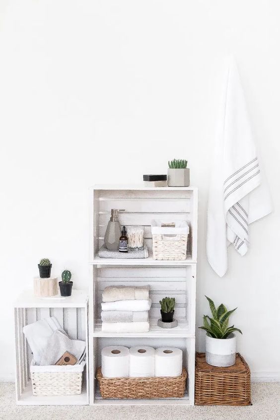 7 idées DIY pour recycler les caisses en bois (2)