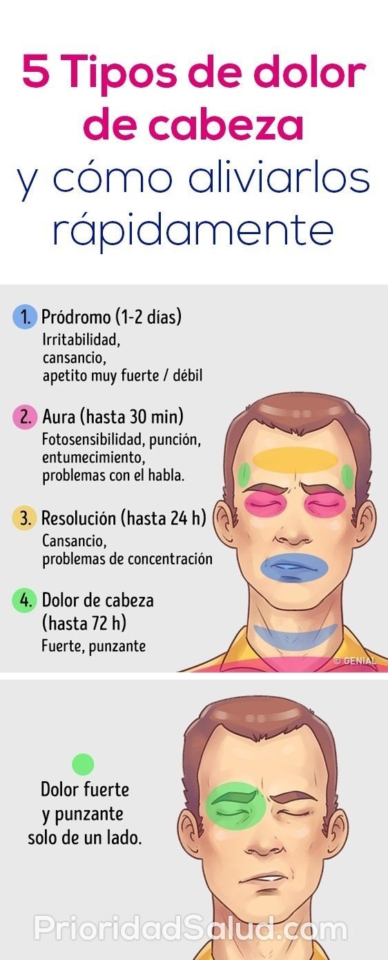 Pinchazos en la cabeza remedios