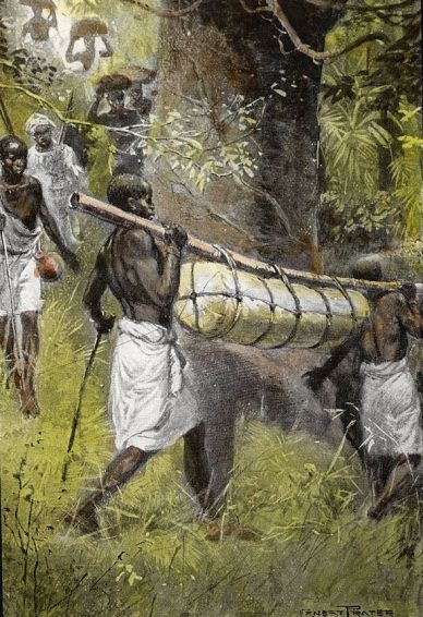 David Livingstone, the last journey, Africa
