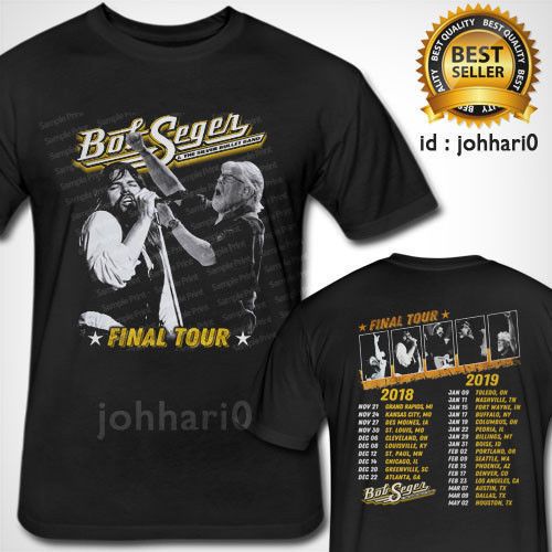 bob seger t shirts 2019