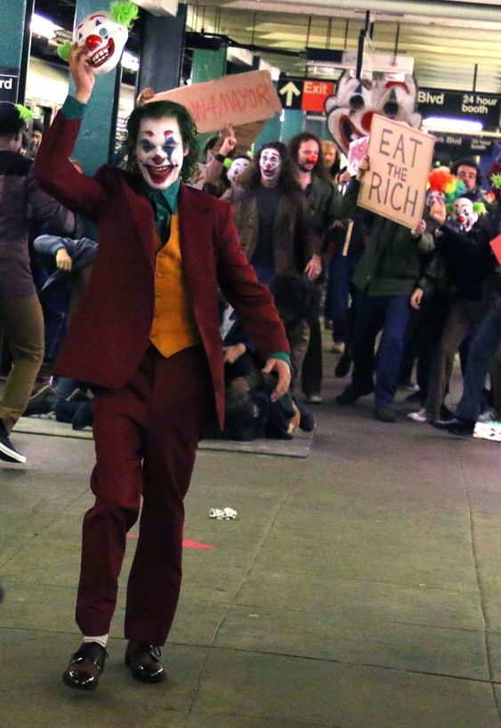 Joaquin Phoenix's Joker movie unveils new pictures of the Clown Prince of Crime - DigitalSpy.com