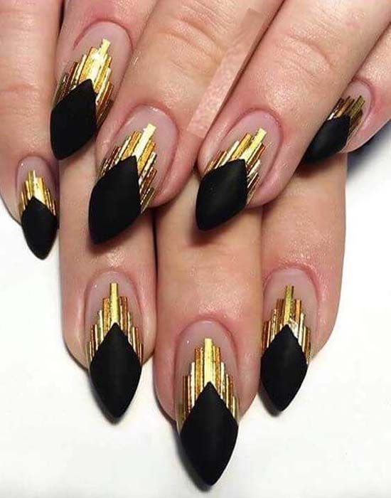50 Unique Nail Art Designs For 2018 With Images Art Deco Nails