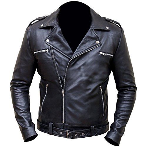 Chaqueta de cuero de Negan en The Walking Dead