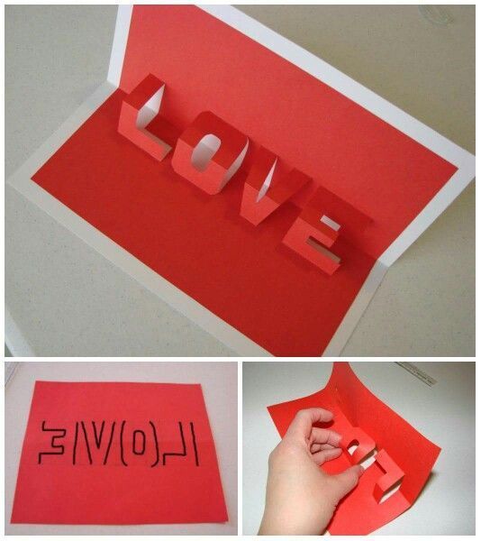 Personalisierte 3d Papier schneiden Valentine Card für eine Frau Mann Freund usw. Personalisierte 3d Papier schneiden Valentine Card für eine Frau Mann Freund usw.