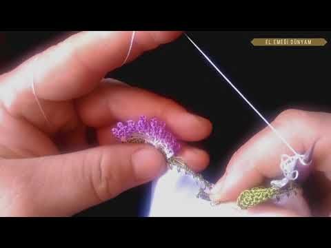 Dondurma Cubugunda Cicek Oyasi Youtube Oya Cicek Oya Ornekleri Dondurma Cubugunda Cicek Oyasi Youtube Oya Cicek Oya Ornekleri