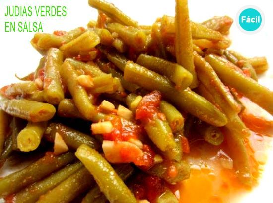 Judias Verdes En Salsa Pechugas De Pollo Rellenas Albóndigas De Pollo Recetas Mediterráneas