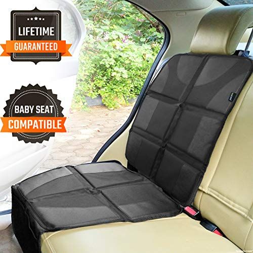 Sunferno Car Seat Protector Protects Your From Baby Indents Dirt And Spills Waterpro Leather Seats - Best Leather Protector For New Car Seats Sunferno Car Seat Protector Protects Your From Baby Indents Dirt And Spills Waterpro Leather Seats - Best Leather Protector For New Car Seats