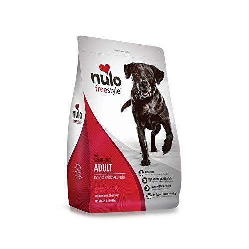 Nulo Adult Grain Free Dog Food All Natural Dry Pet Food For Large