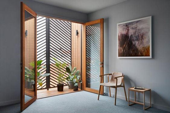 This Apartment Above A Shop Received A Contemporary Update