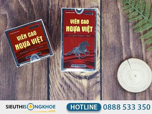 Viên Cao Ngá»±a Việt {250.000Ä‘} - Viên Uống Bổ Trợ Sức Khá»e