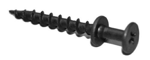 BCD-25 Black Hangman Double-Headed Bear Claw Screws for D-Rings/Wire BCD-25 Black Hangman Double-Headed Bear Claw Screws for D-Rings/Wire