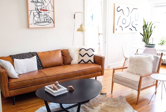 Tìm nơi bán sofa da thật tphcm có nhiều phụ kiện xinh đẹp