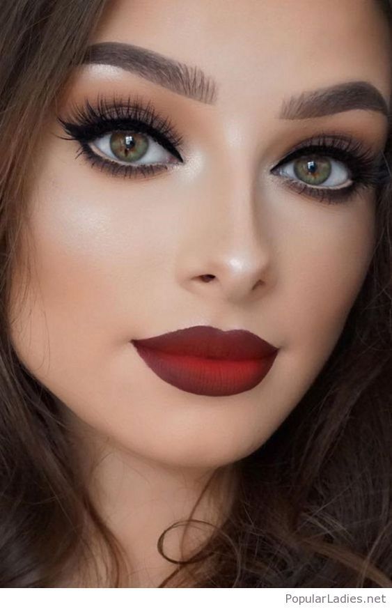 Spanish Makeup Tutorial Tanned Skin Bold Red Lip Red Lip