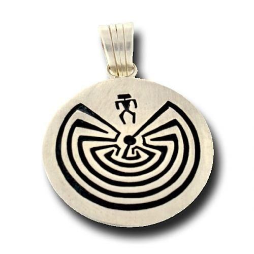 Man In The Maze Pendant - Man In The Maze Pendant Man In The Maze Pendant - Man In The Maze Pendant