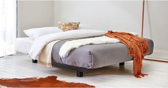 Low Loft Wooden Bed Frame By Get Laid Beds Low Bed Frame Low Loft Beds Wooden Bed