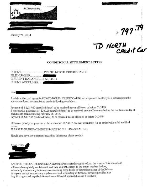 Another Debt Settled at CCDRCA TD BANK Settlements Pinterest - master settlement agreement Another Debt Settled at CCDRCA TD BANK Settlements Pinterest - master settlement agreement