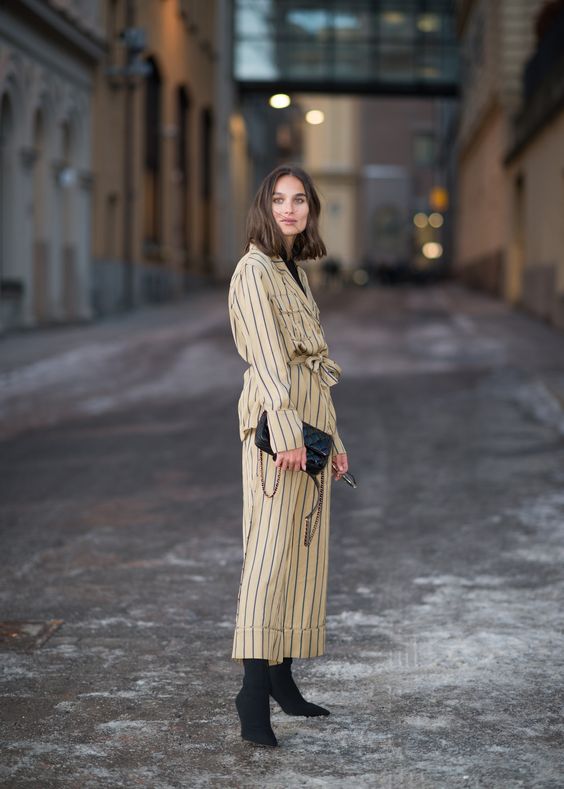 The Best Stockholm Street Style Photos of Fall 2018