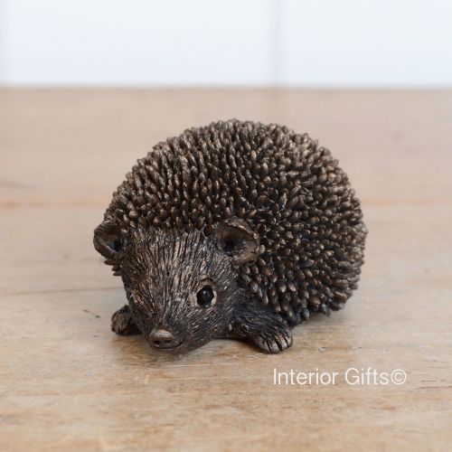 Hedgehog Snuffles Frith Bronze Thomas Meadows
