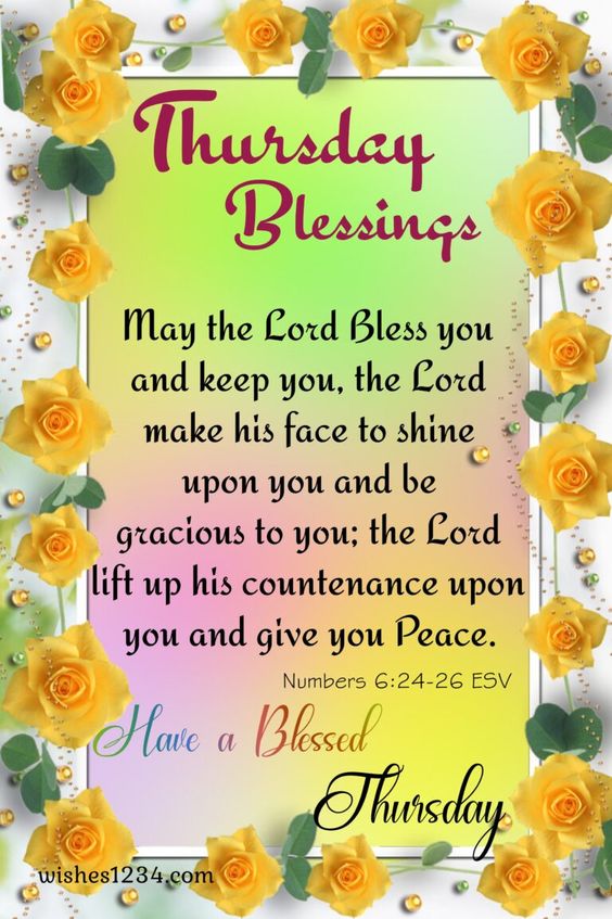 100+ Thursday quotes, blessings, wishes, messages with images