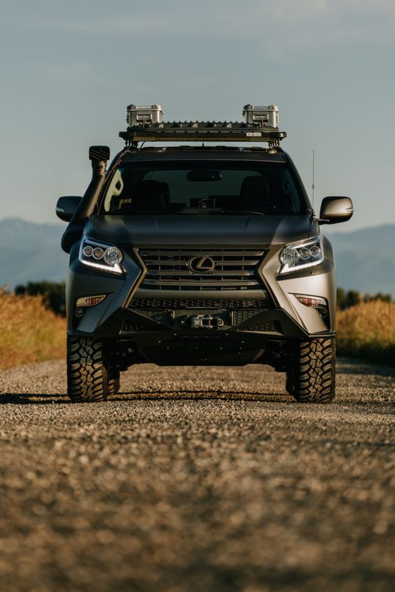 The Lexus GXOR is an Overlanders Dream