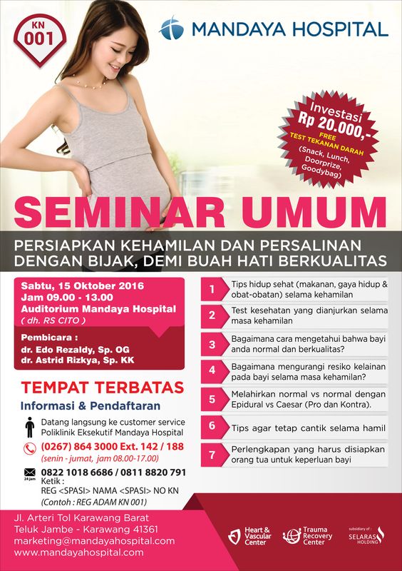 mandayahospital Seminar umum #flyer my portfolio Pinterest - seminar flyer mandayahospital Seminar umum #flyer my portfolio Pinterest - seminar flyer