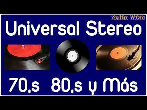 Música De Universal Stereo Sólo La Mejor Música De Todos Los Tiempos Youtube Musica Canciones Que Te Mejores