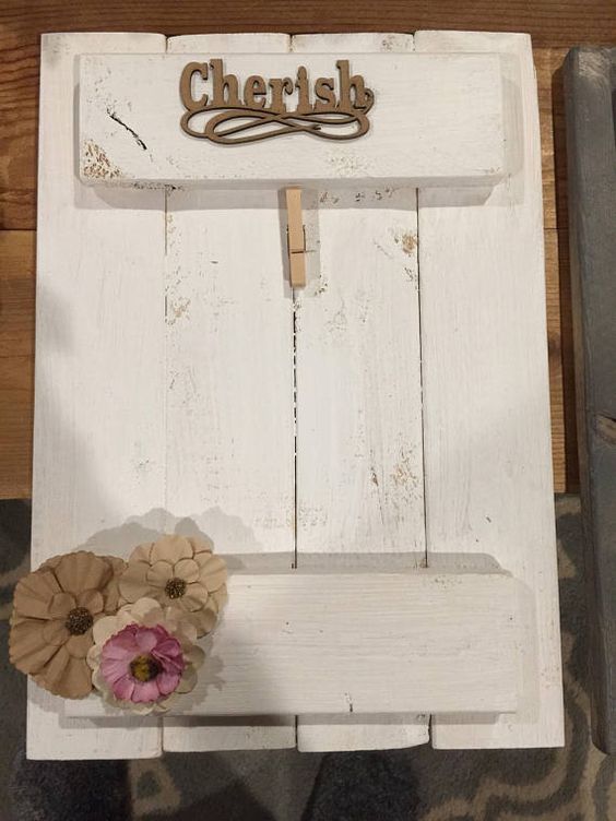 Rustic Wood Picture Frames