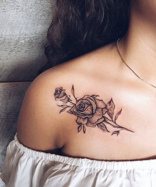 Tattoo Girl Chest Tat 41 New Ideas Sternum Tattoo Chest Tattoos For Women Rose Chest Tattoo