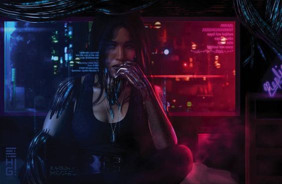Series Teaser Inspirational Images In 2020 Cyberpunk Aesthetic