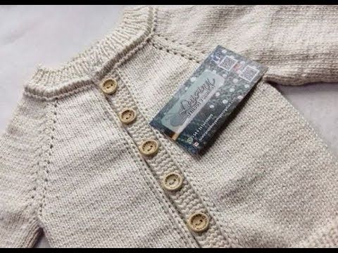 Saquito Suéter Sweater O Jersey Abierto Manga Ranglan Part 1 Youtube Sweaters Tejidos Knitting Patterns