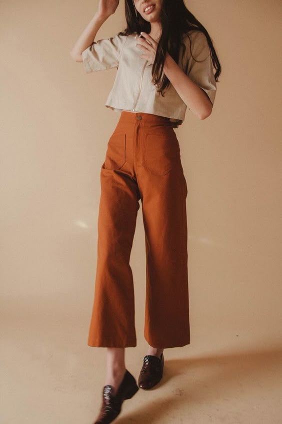 Lykke Wullf Sandy Pant in Canvas