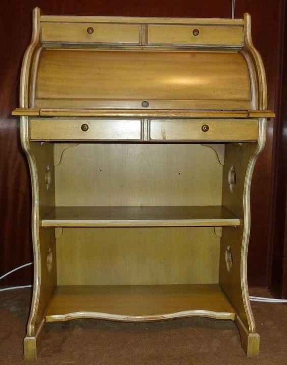National Mt Airy Roll Top Desk Design Ideas National Mt Airy Cylinder Roll Top Barley Twist Tiger Oak Las