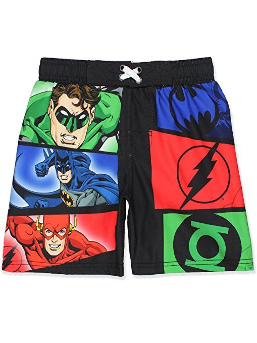 Mens Swim Trunks Quick Dry Super-Mario-Bros-Blue Beach Board Shorts Beach Wear