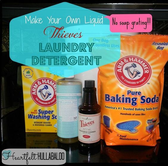 Diy How To Make Your Own Powdered Laundry Soap Diy Laundry