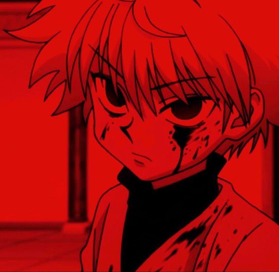 ⸝⸝ Icon Red Kirua Zoldik