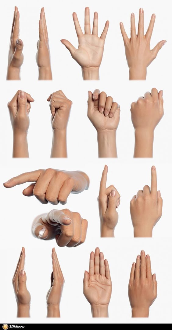 hands in angles reference
