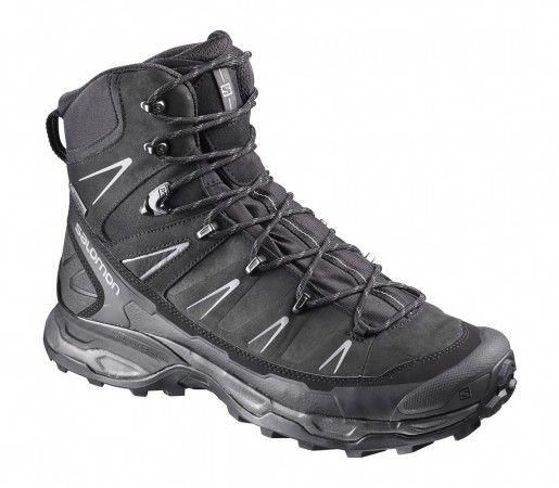 Incaltaminte Hiking Salomon X Ultra Trek Gtx M Neagra Hikeboots Mens Winter Boots Waterproof Winter Boots Hiking Boots