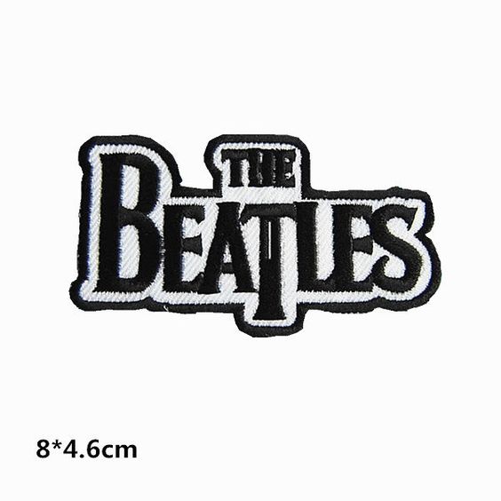 Application Tounge 3.5/" Logo Sew Ironed On Badge Embroidery Applique Patch