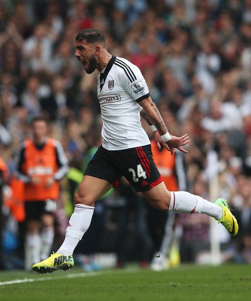 Ashkan Dejagah - Fulham v Everton - Premier League
