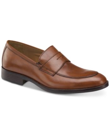 Kenneth Cole New York Mens Eliott Slip on Penny Loafer