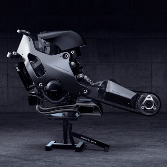 Going Huge: What it Takes to Design a Concept Bike