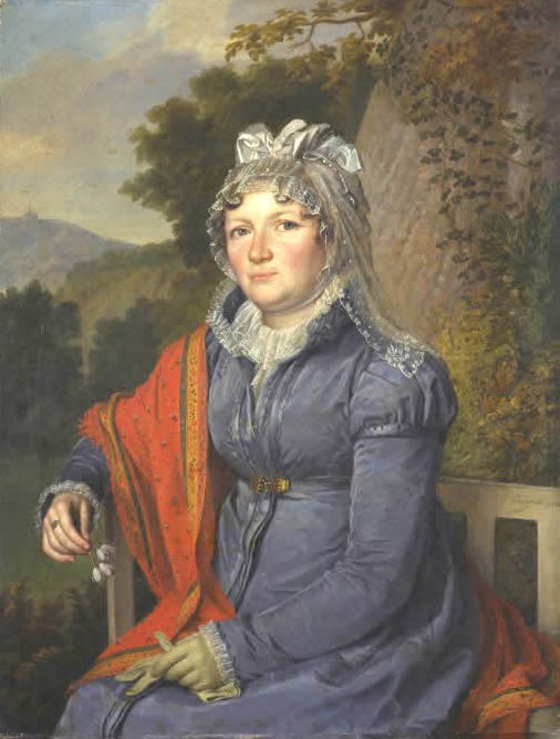 1816 Baronin Sophie Waitz von Eschen-Rheinfarth by Sebastian Weygandt (Museumslandschaft Hessen Kassel - specific location unknown to gogm) inc. exposure