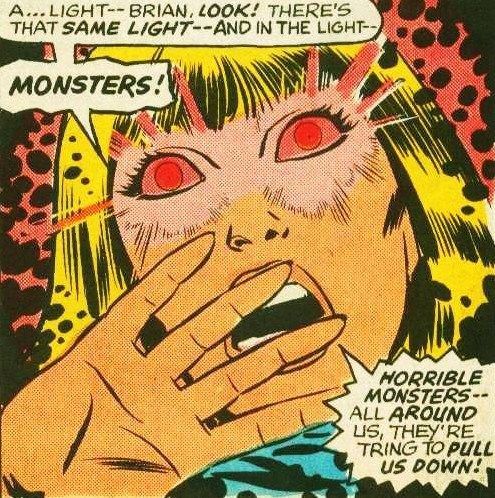 And We Ll End Things On This Bit Of Mystery Because It S X Men And Original Psylocke And Nobody Ever Really Full Vintage Comics Comic Books Love And Rockets