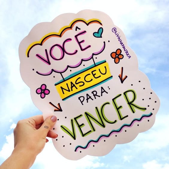 Acredite em você mesmo, sempre!â¤